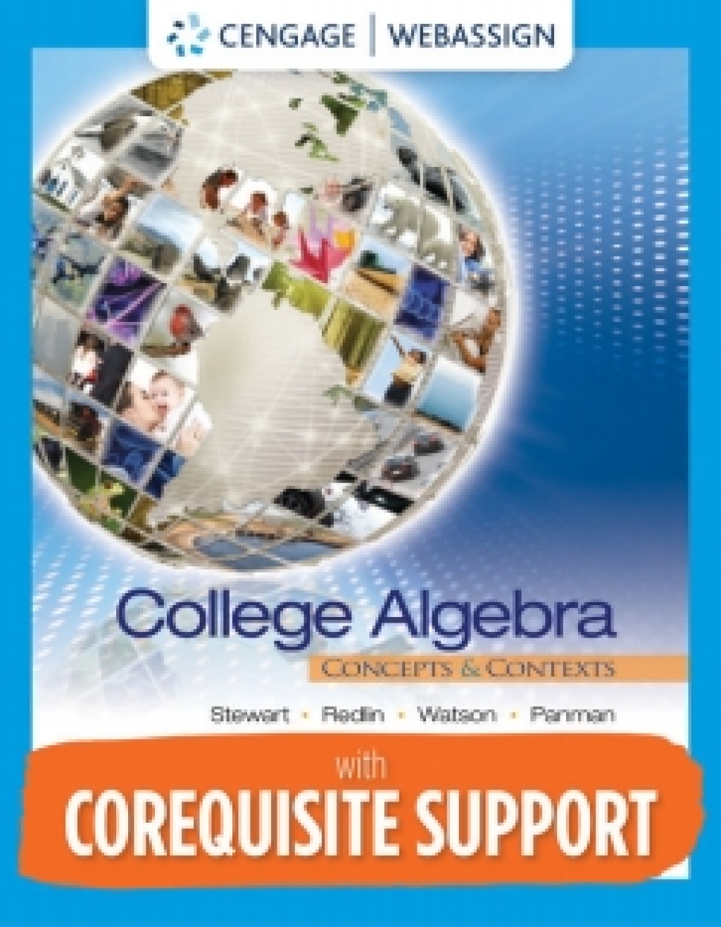 WebAssign with Corequisite Support for Stewart/Redlin/Watson/Panman's College Algebra: Concepts and Contexts 4th, 1st Edition [Instant Access], Single-Term 4th Edition â€“ PDF/EPUB Version Downloadable